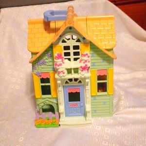 Fisher price doll house